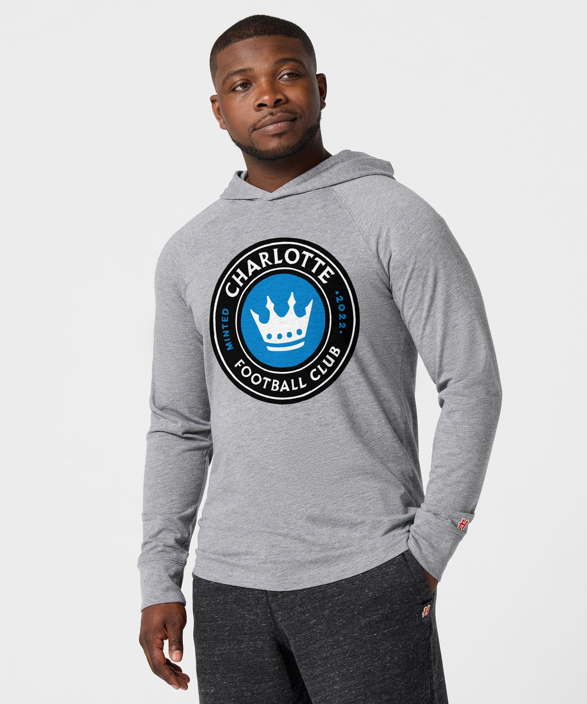 Charlotte FC '22 Lightweight Hoodie product image 3