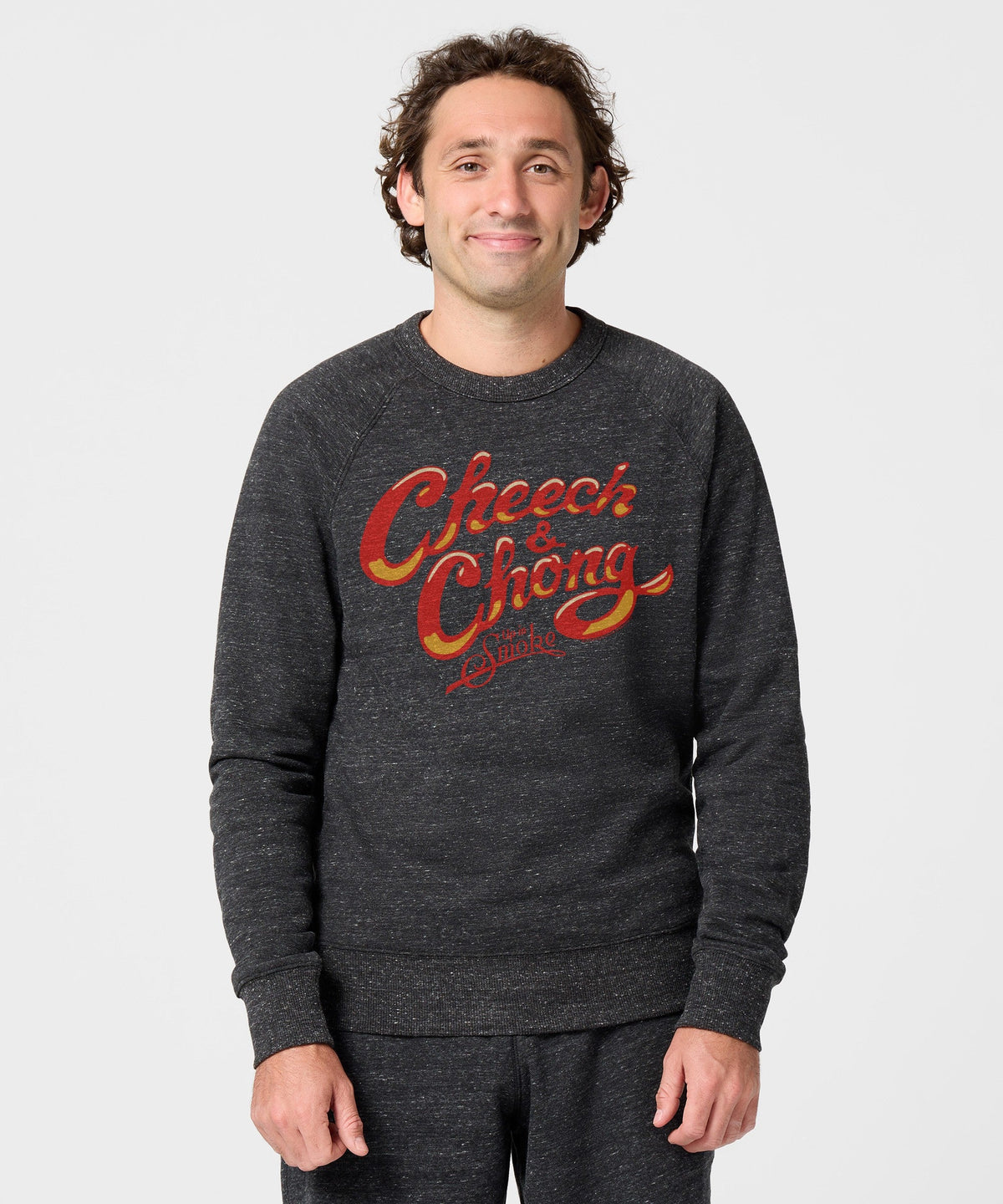 Cheech And Chong Up In Smoke Crewneck product image 3