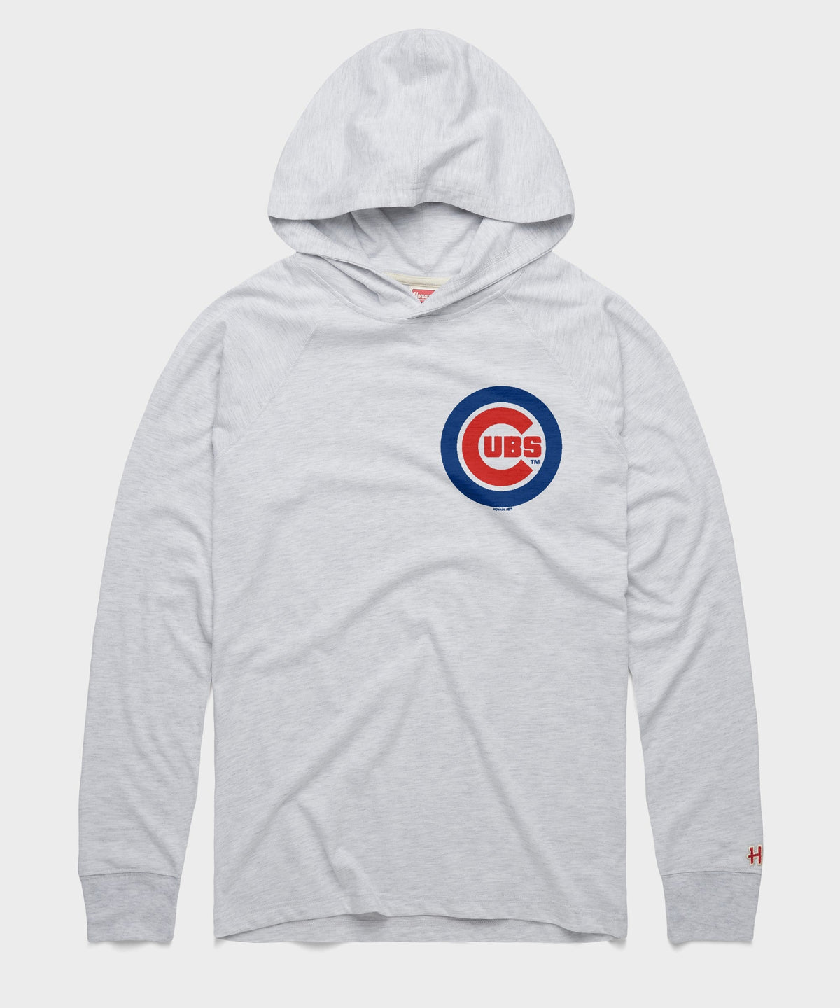Chicago Cubs Jersey Logo '79 Lightweight Hoodie product image 1