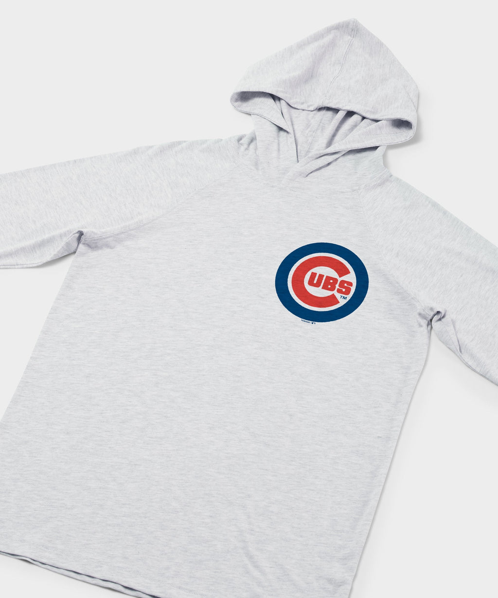 Chicago Cubs Jersey Logo '79 Lightweight Hoodie product image 2
