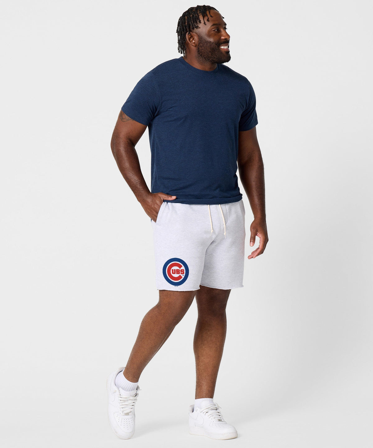 Chicago Cubs Jersey Logo '79 Sweat Shorts product image 5
