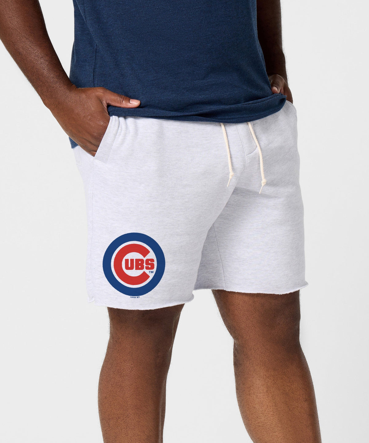 Chicago Cubs Jersey Logo '79 Sweat Shorts product image 3