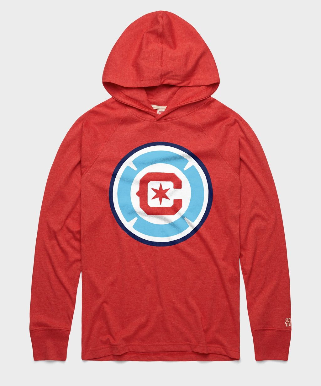 Chicago Fire FC '22 Lightweight Hoodie product image 1