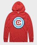 Chicago Fire FC '22 Lightweight Hoodie product image 1
