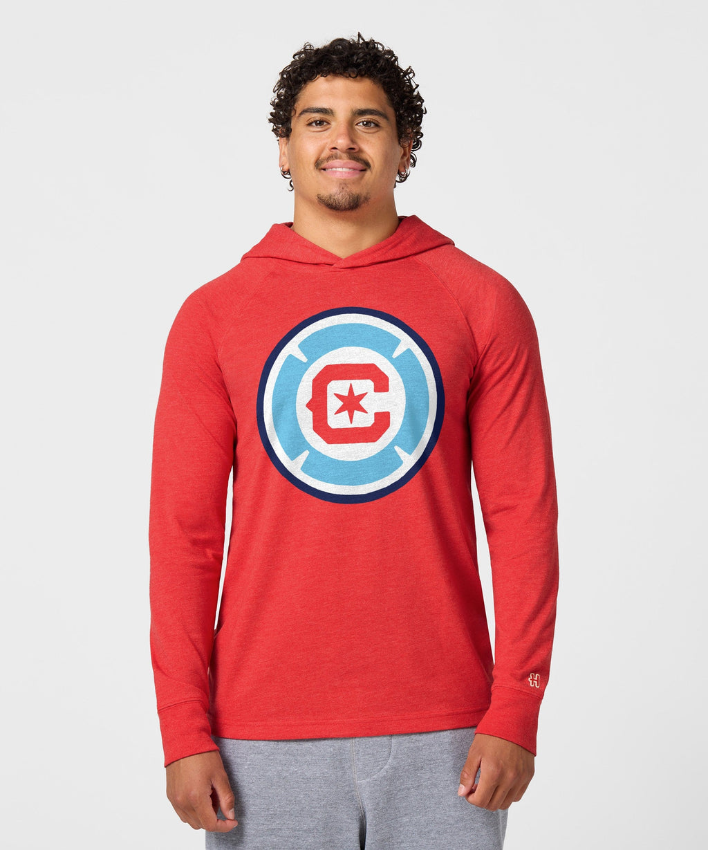 Chicago Fire FC '22 Lightweight Hoodie product image 3