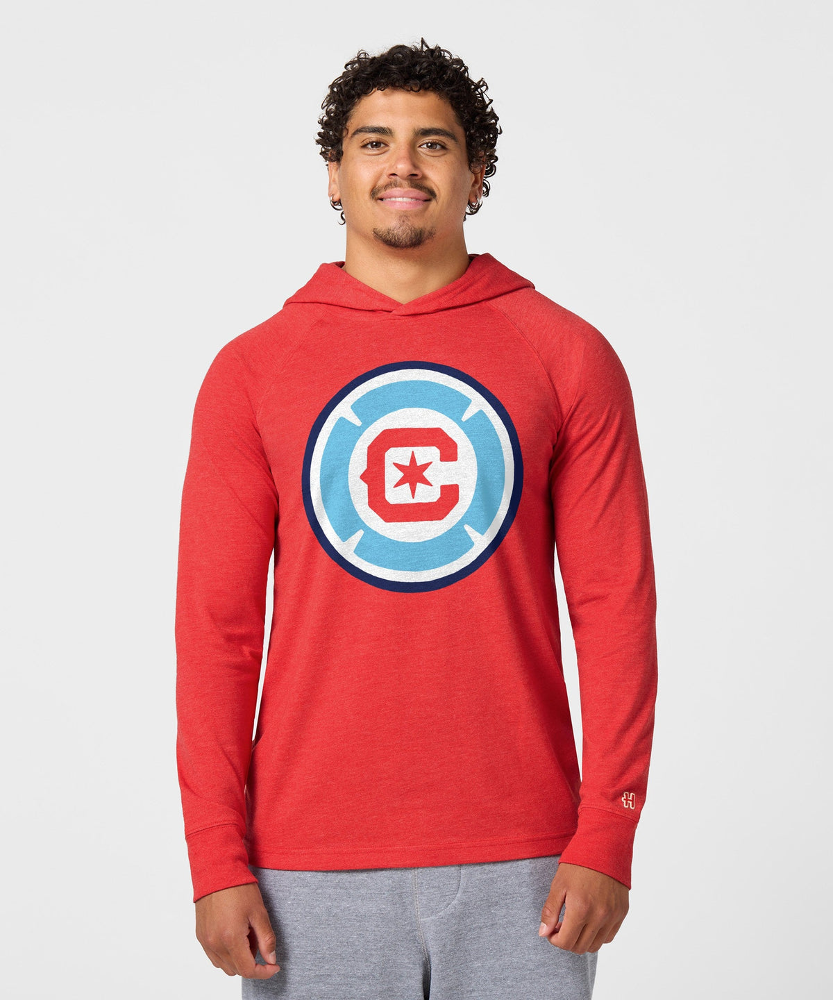 Chicago Fire FC '22 Lightweight Hoodie product image 3