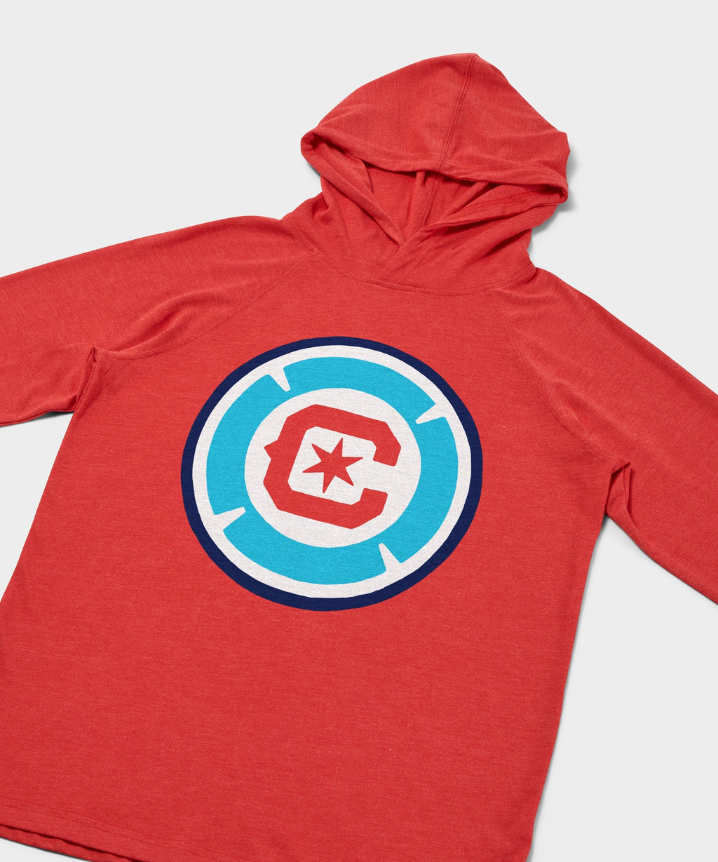 Chicago Fire FC '22 Lightweight Hoodie product image 2