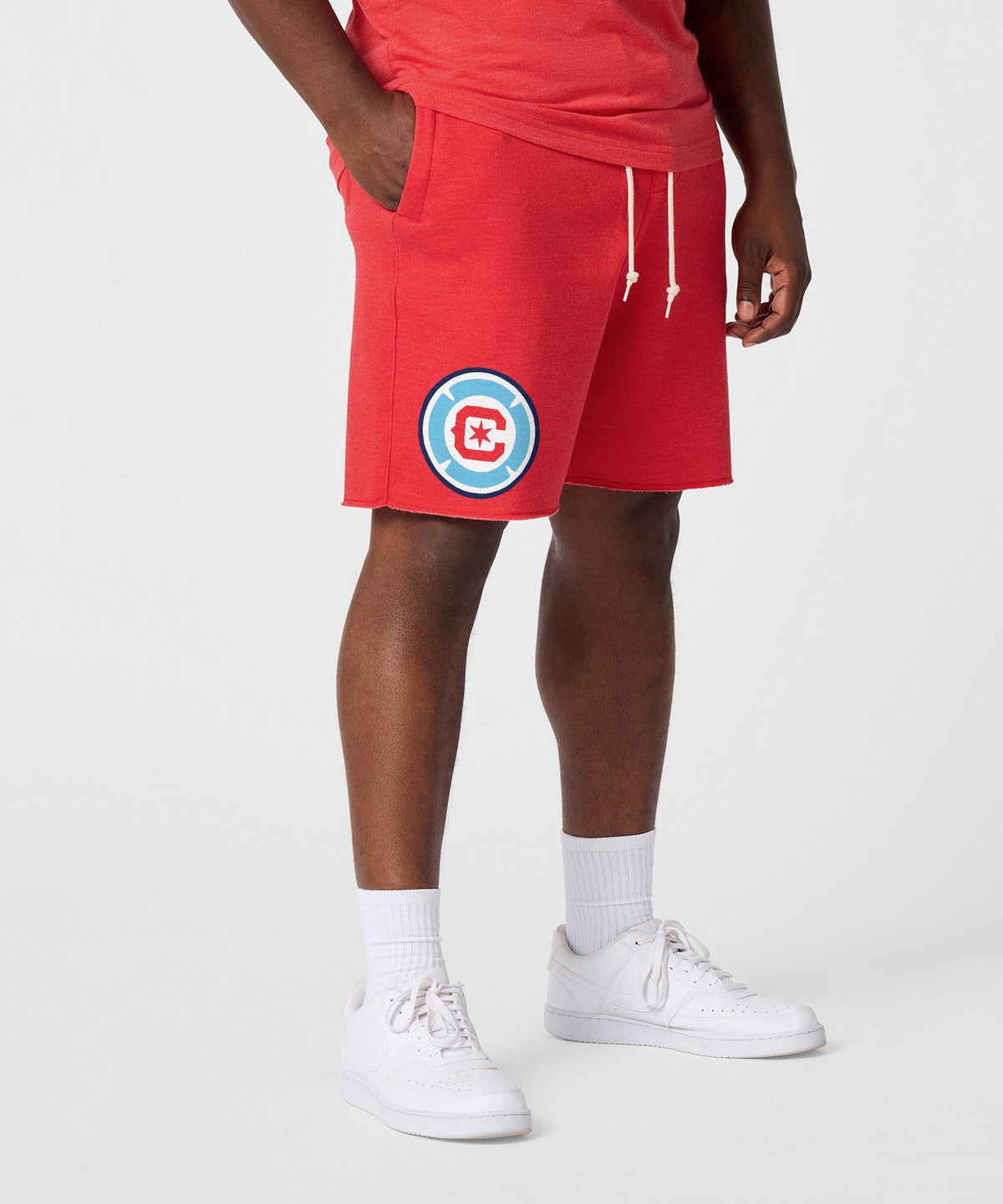 Chicago Fire FC '22 Sweat Shorts product image 3