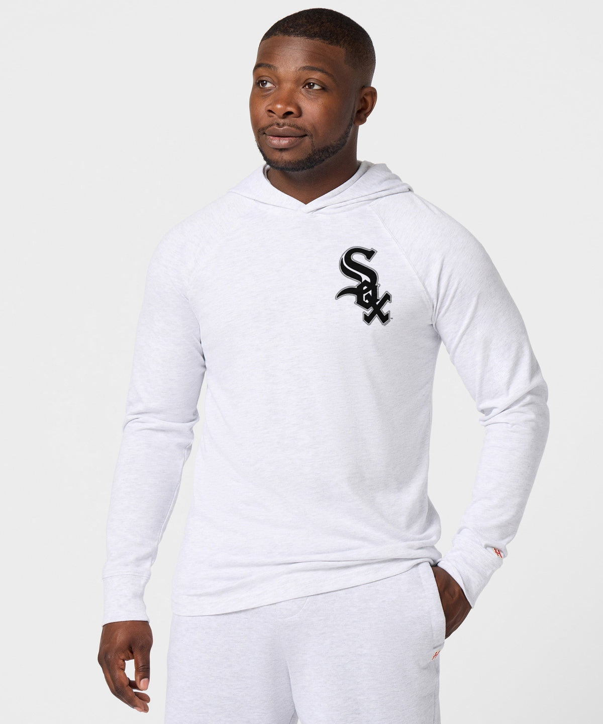 Chicago White Sox Jersey Logo '91 Lightweight Hoodie product image 3