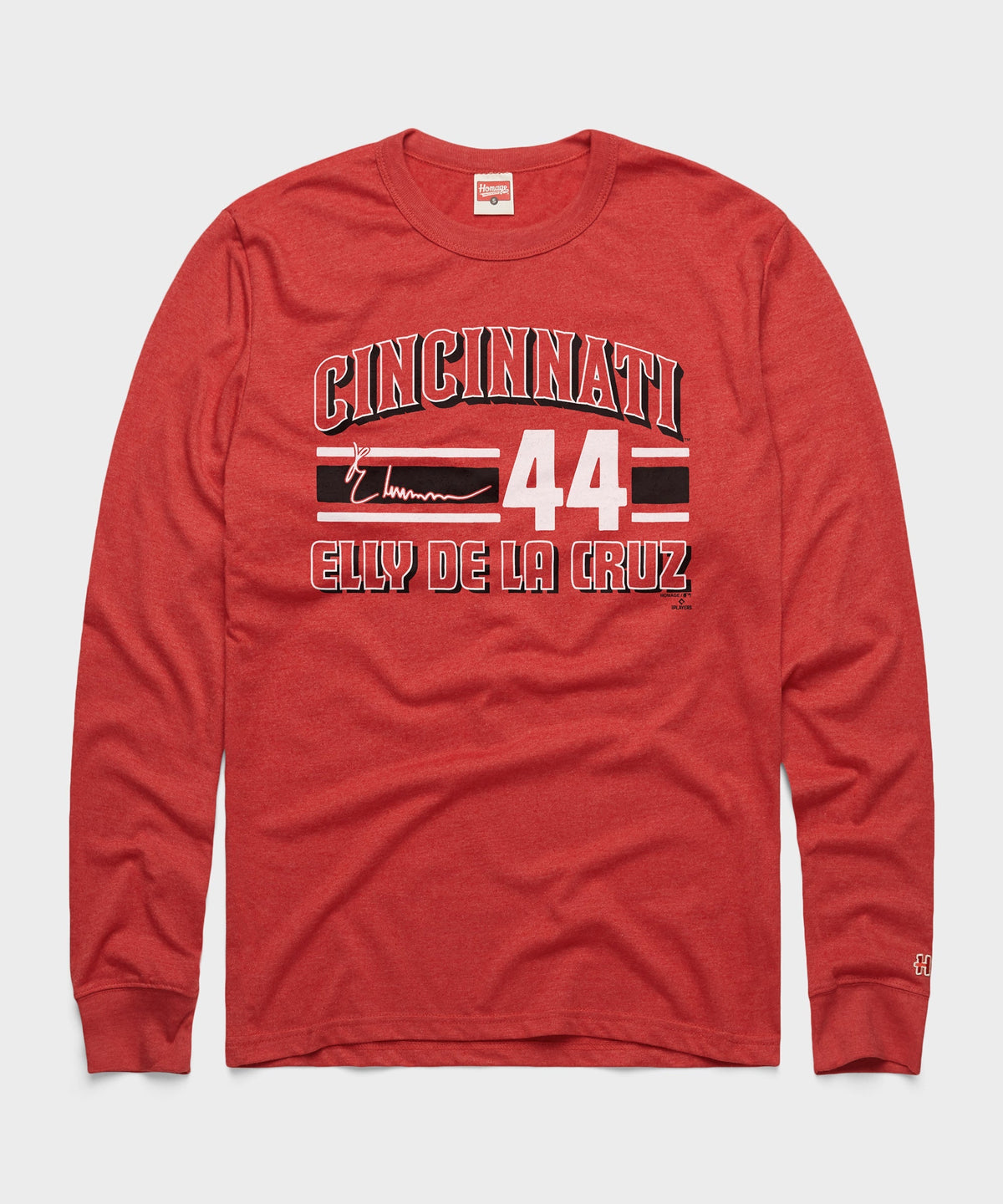 Cincinnati Reds Elly De La Cruz Signature Jersey Long product image 1