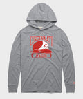 Cincinnati Reds Helmet Lightweight Hoodie product image 1