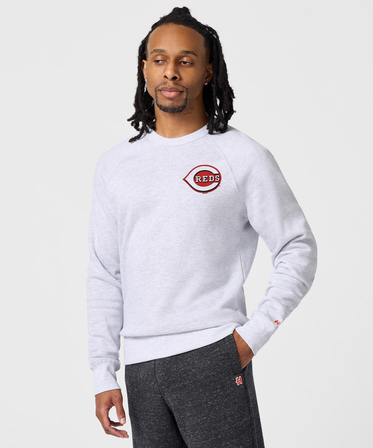 Cincinnati Reds Jersey Logo '13 Crewneck product image 3