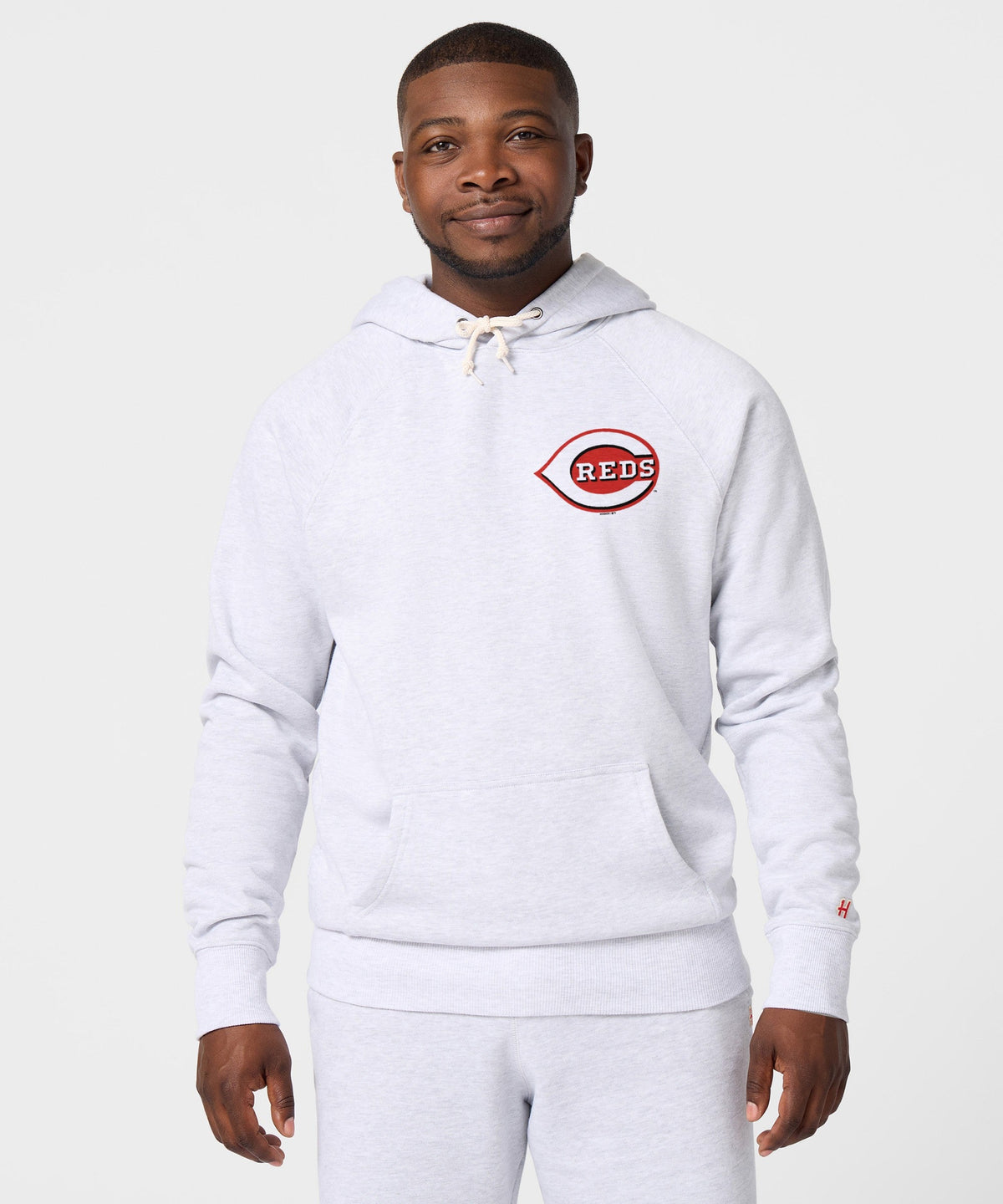 Cincinnati Reds Jersey Logo '13 Hoodie product image 3