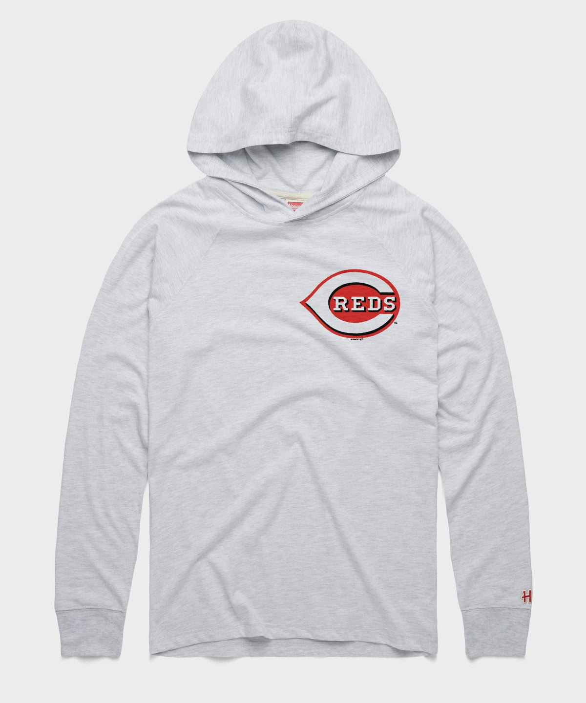 Cincinnati Reds Jersey Logo '13 Lightweight Hoodie product image 1