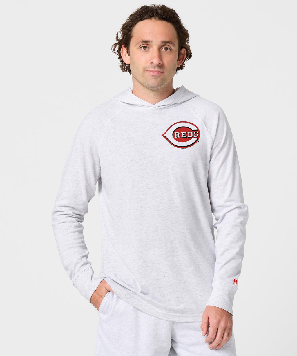Cincinnati Reds Jersey Logo '13 Lightweight Hoodie product image 3