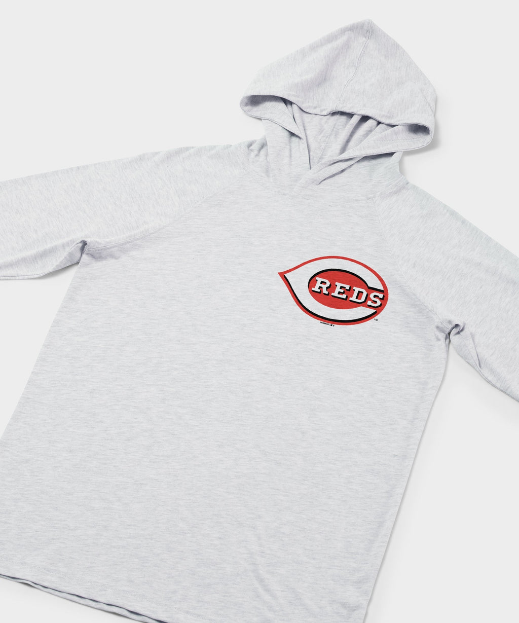 Cincinnati Reds Jersey Logo '13 Lightweight Hoodie product image 2