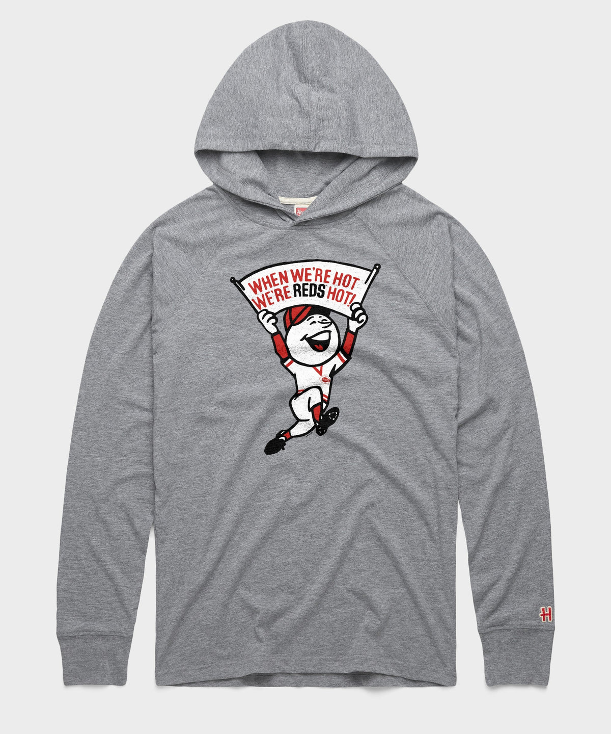 Cincinnati We're Reds Hot Lightweight Hoodie product image 1