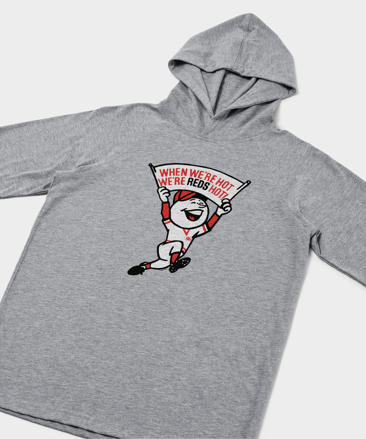 Cincinnati We're Reds Hot Lightweight Hoodie product image 2
