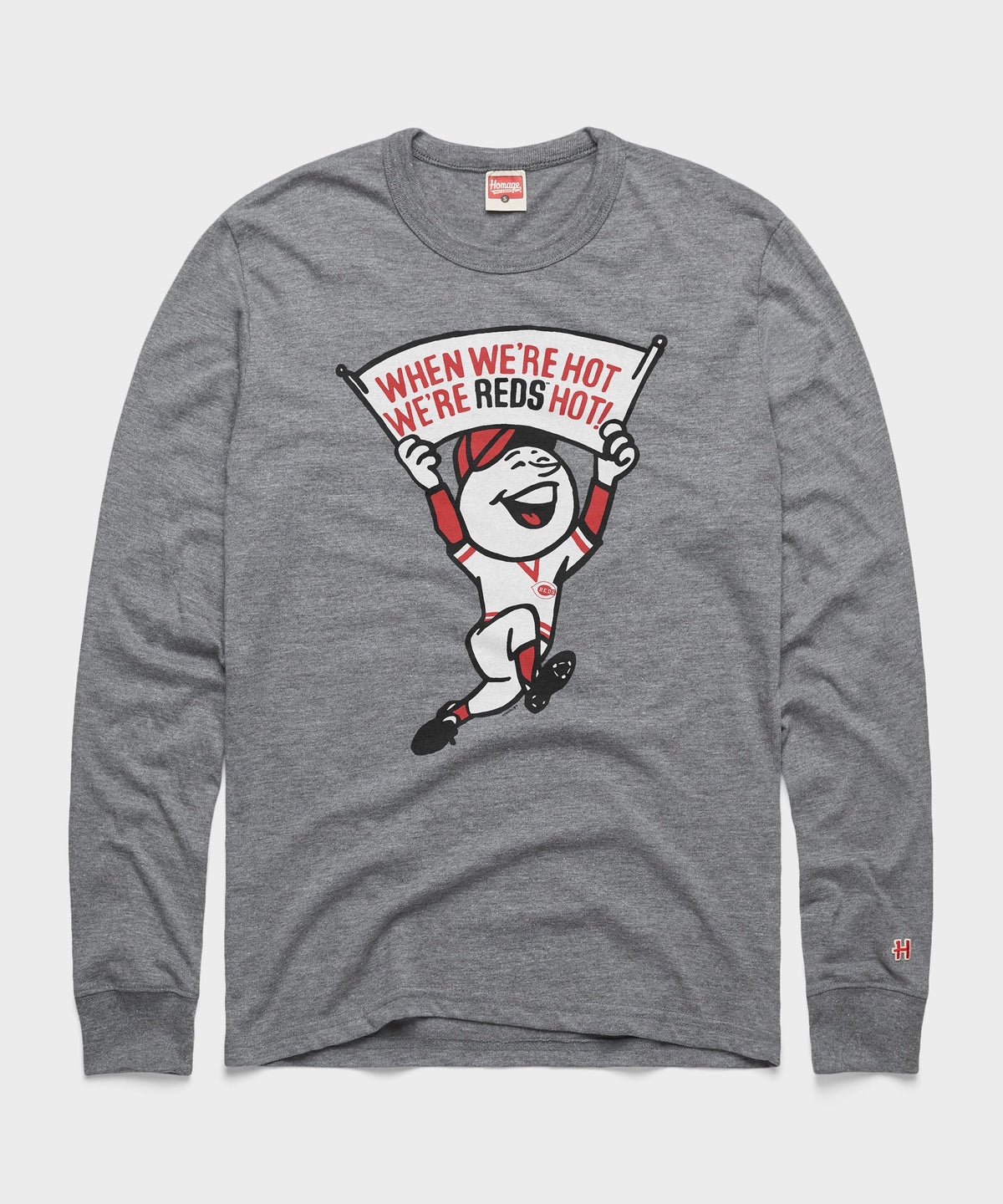 Cincinnati We're Reds Hot Long Sleeve Tee product image 1
