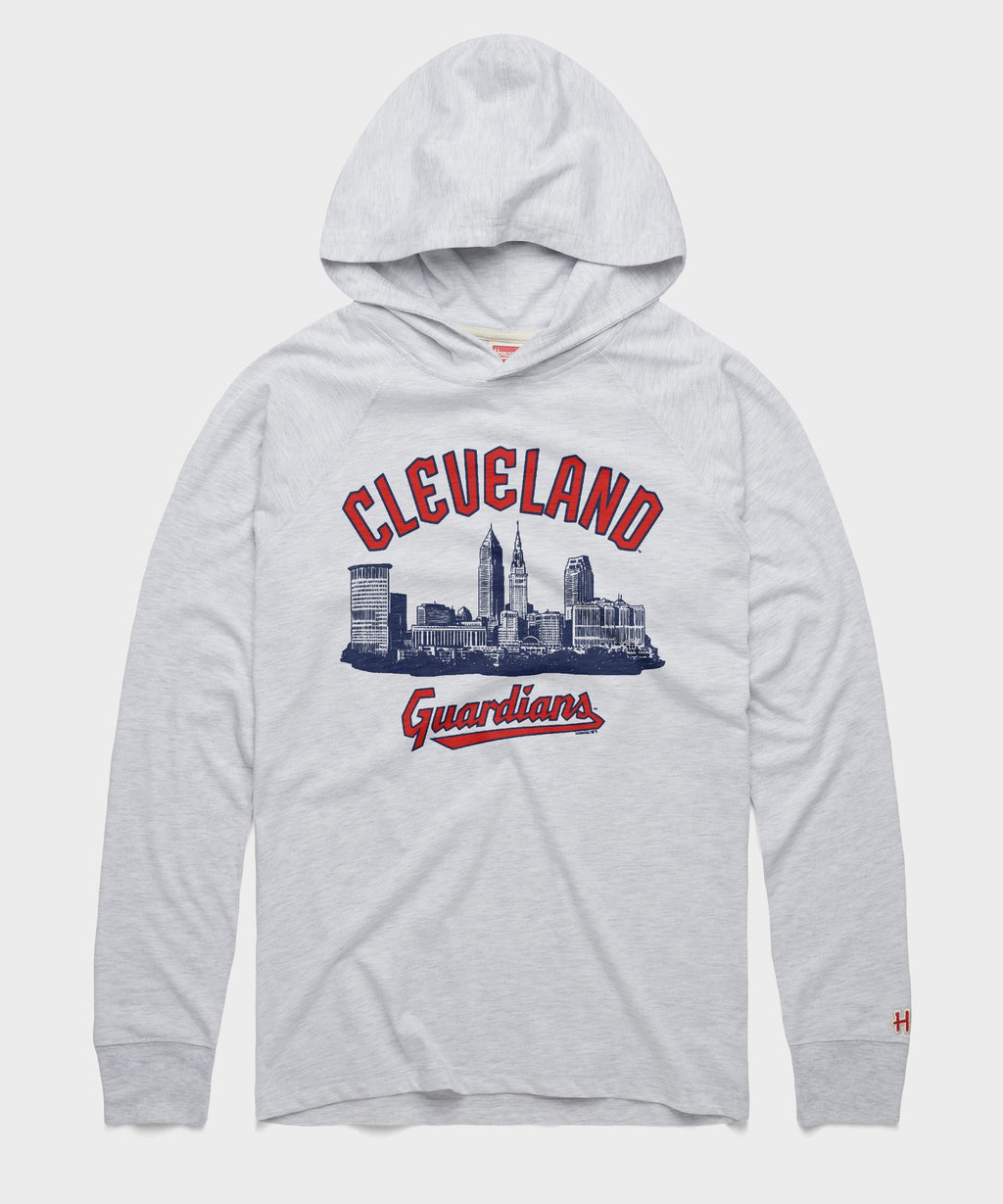 Cleveland Guardians Skyline Lightweight Hoodie product image 1