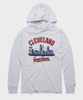 Cleveland Guardians Skyline Lightweight Hoodie product image 1