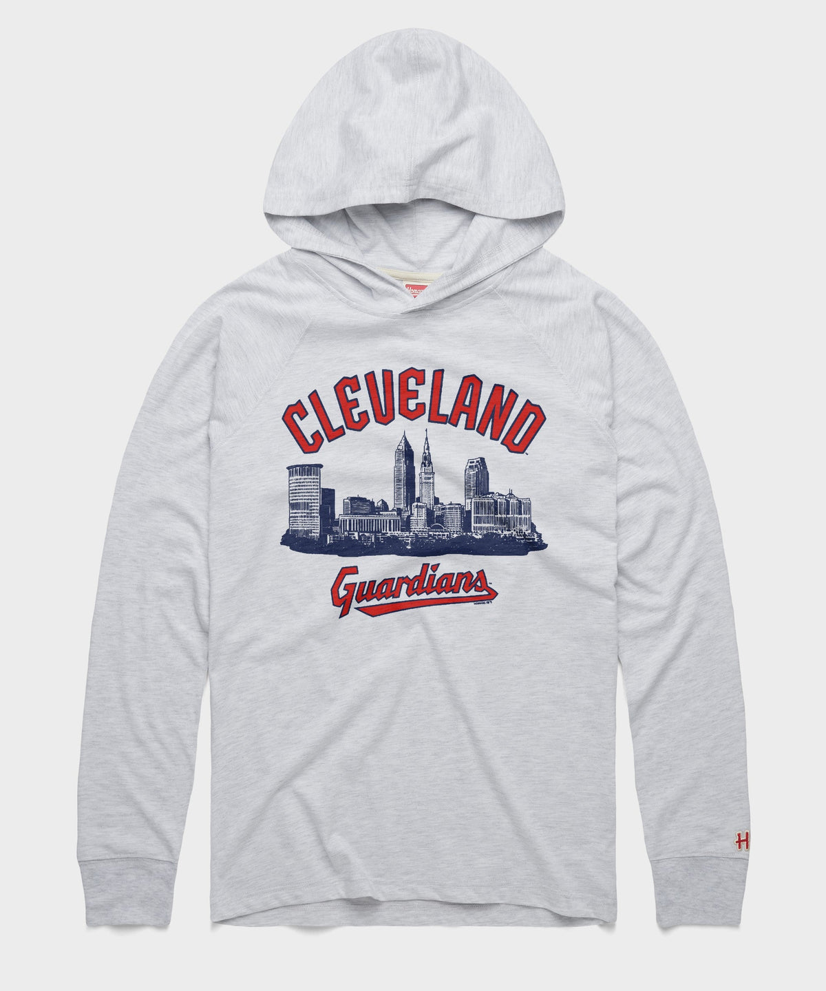 Cleveland Guardians Skyline Lightweight Hoodie product image 1