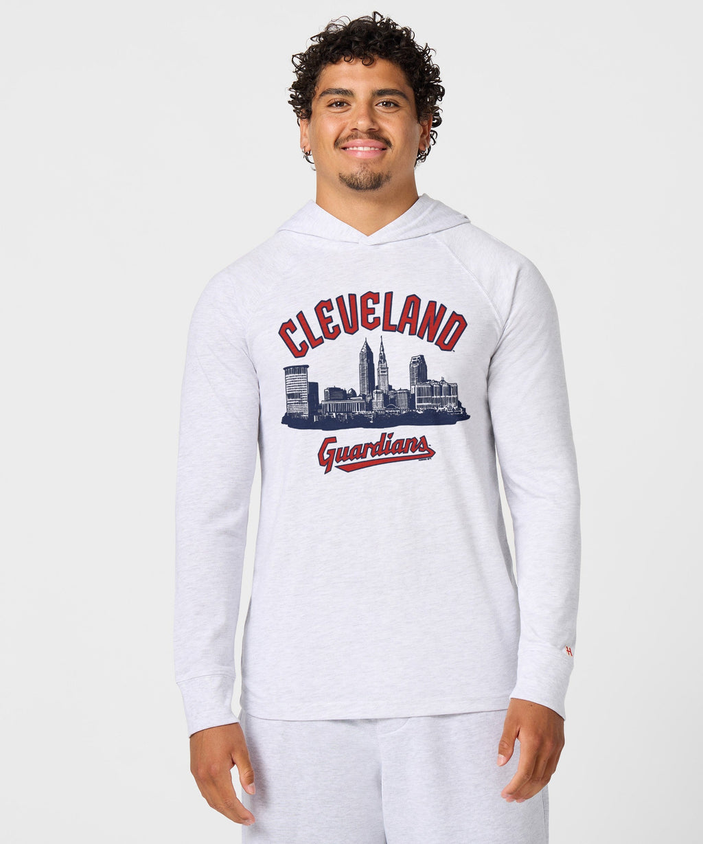Cleveland Guardians Skyline Lightweight Hoodie product image 3
