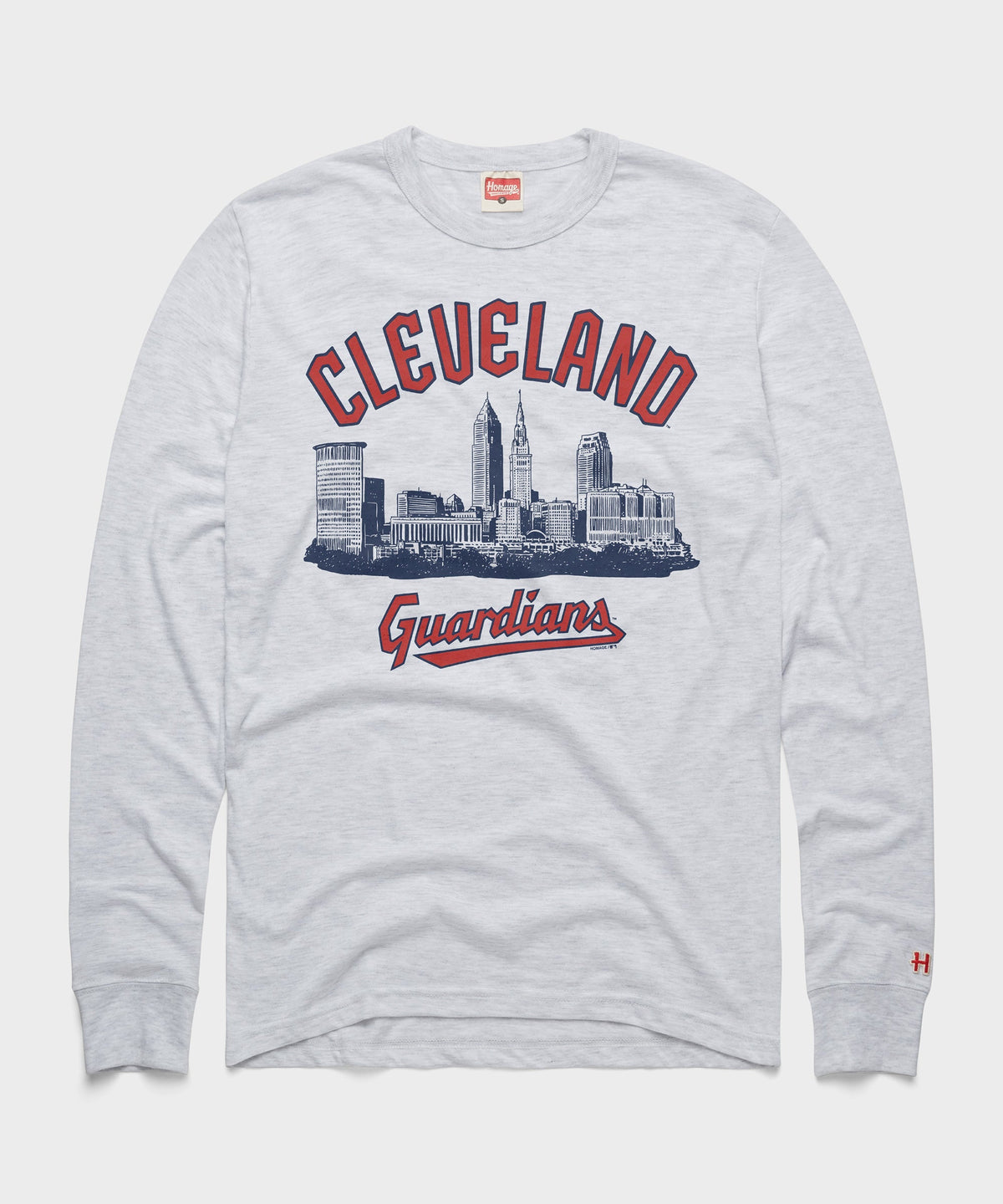 Cleveland Guardians Skyline Long Sleeve Tee product image 1