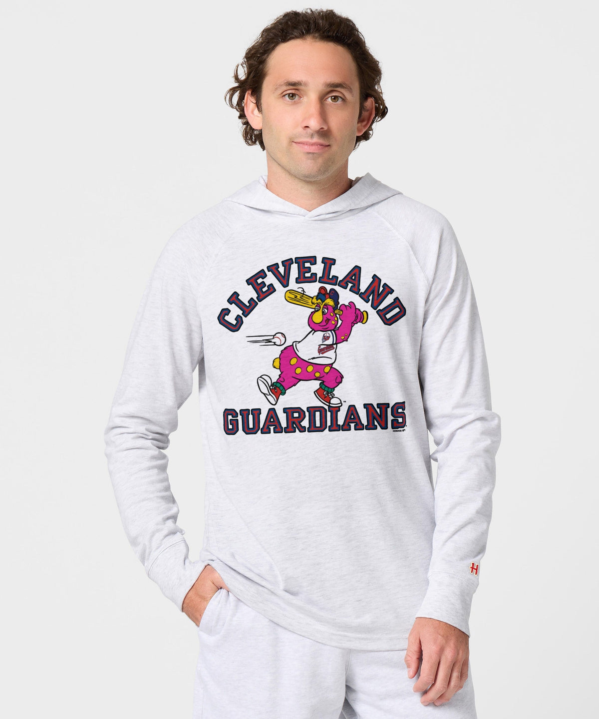Cleveland Guardians Slider Lightweight Hoodie product image 3