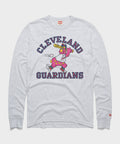 Cleveland Guardians Slider Long Sleeve Tee product image 1
