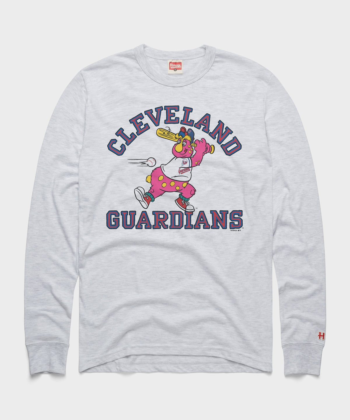 Cleveland Guardians Slider Long Sleeve Tee product image 1