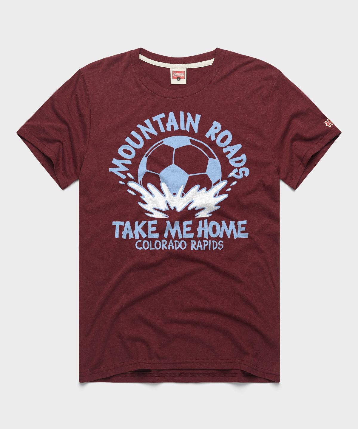 Colorado Rapids Mountain Roads Take Me Home product image 1