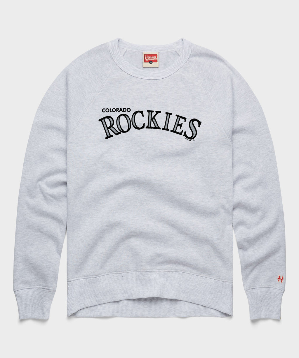 Colorado Rockies Jersey Logo '17 Crewneck product image 1