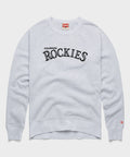 Colorado Rockies Jersey Logo '17 Crewneck product image 1