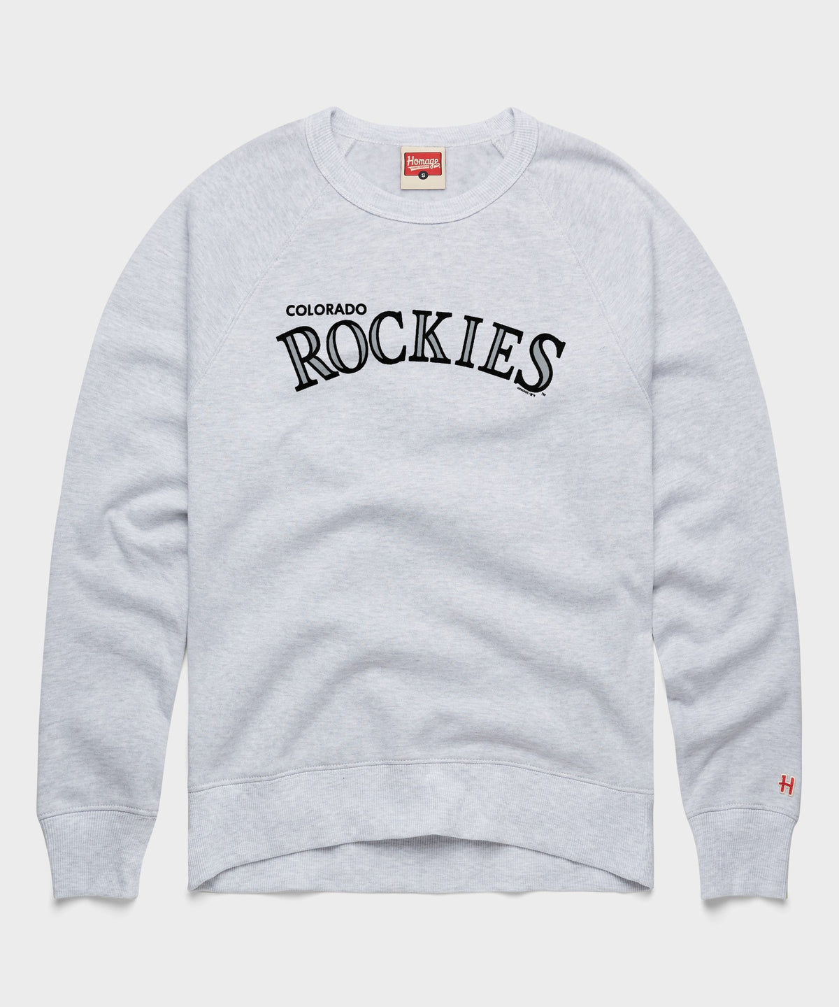 Colorado Rockies Jersey Logo '17 Crewneck product image 1