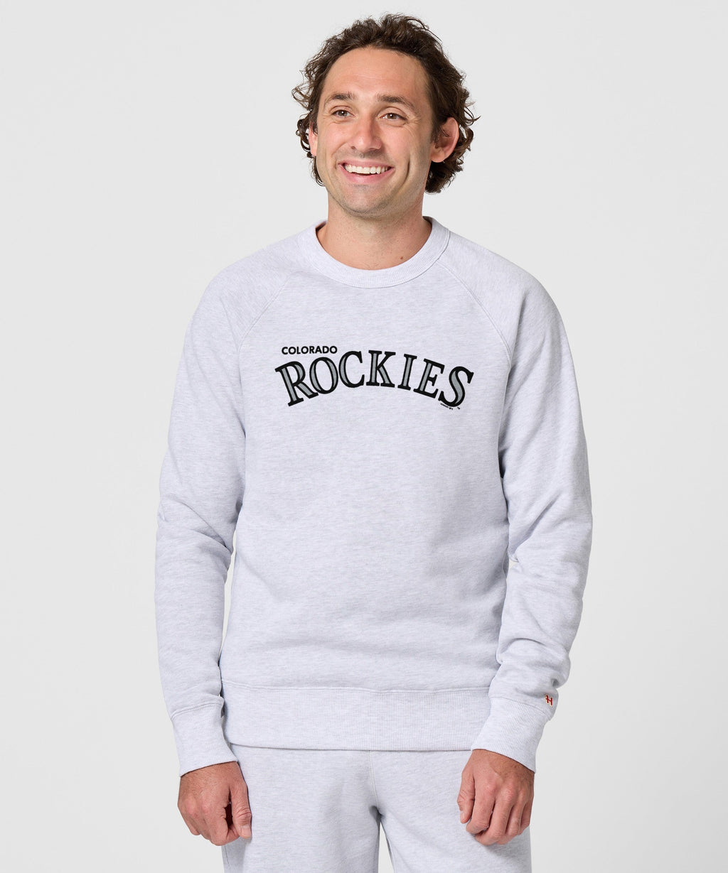Colorado Rockies Jersey Logo '17 Crewneck product image 3