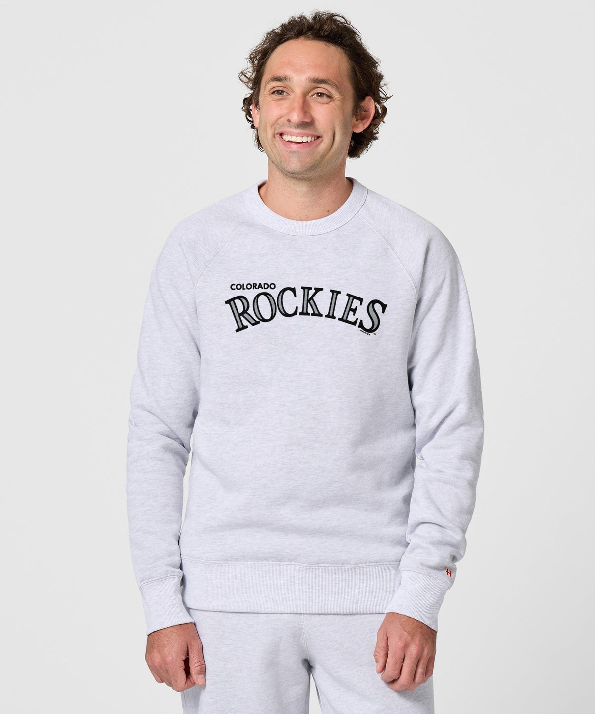 Colorado Rockies Jersey Logo '17 Crewneck product image 3