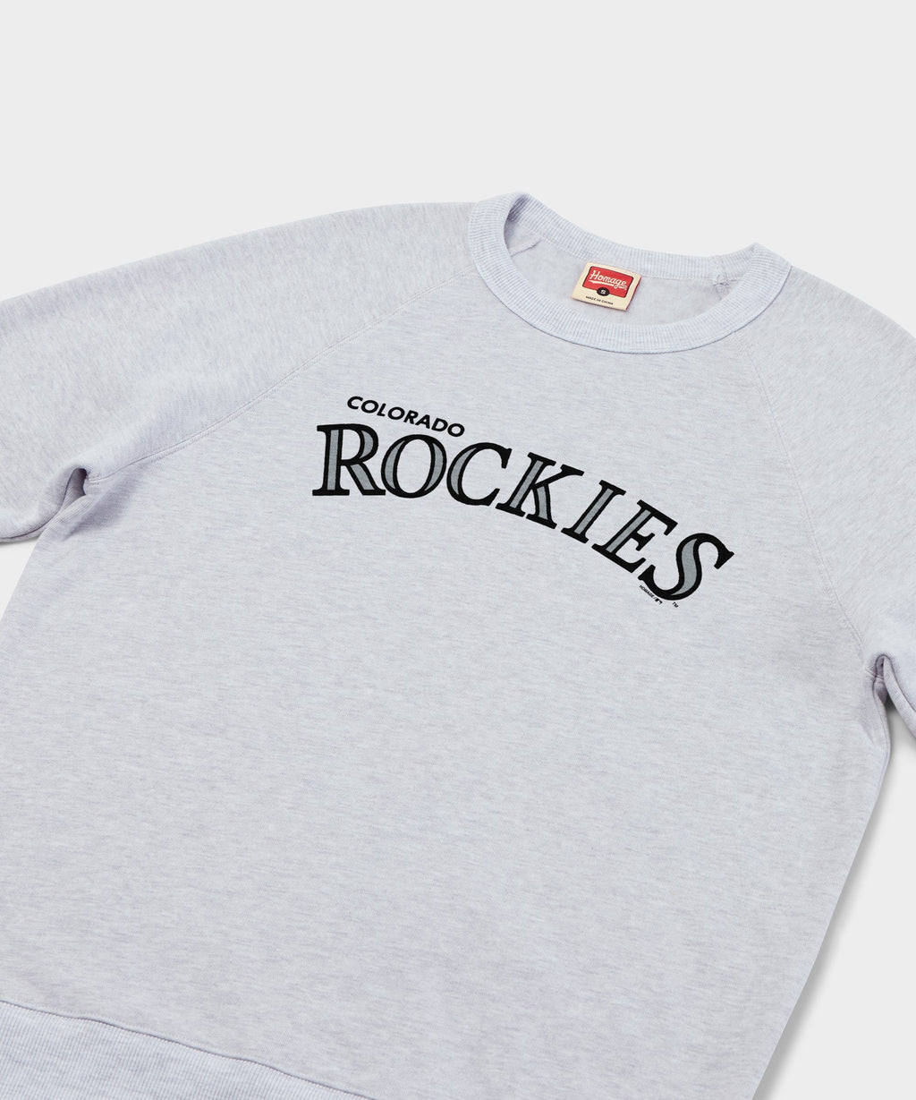 Colorado Rockies Jersey Logo '17 Crewneck product image 2