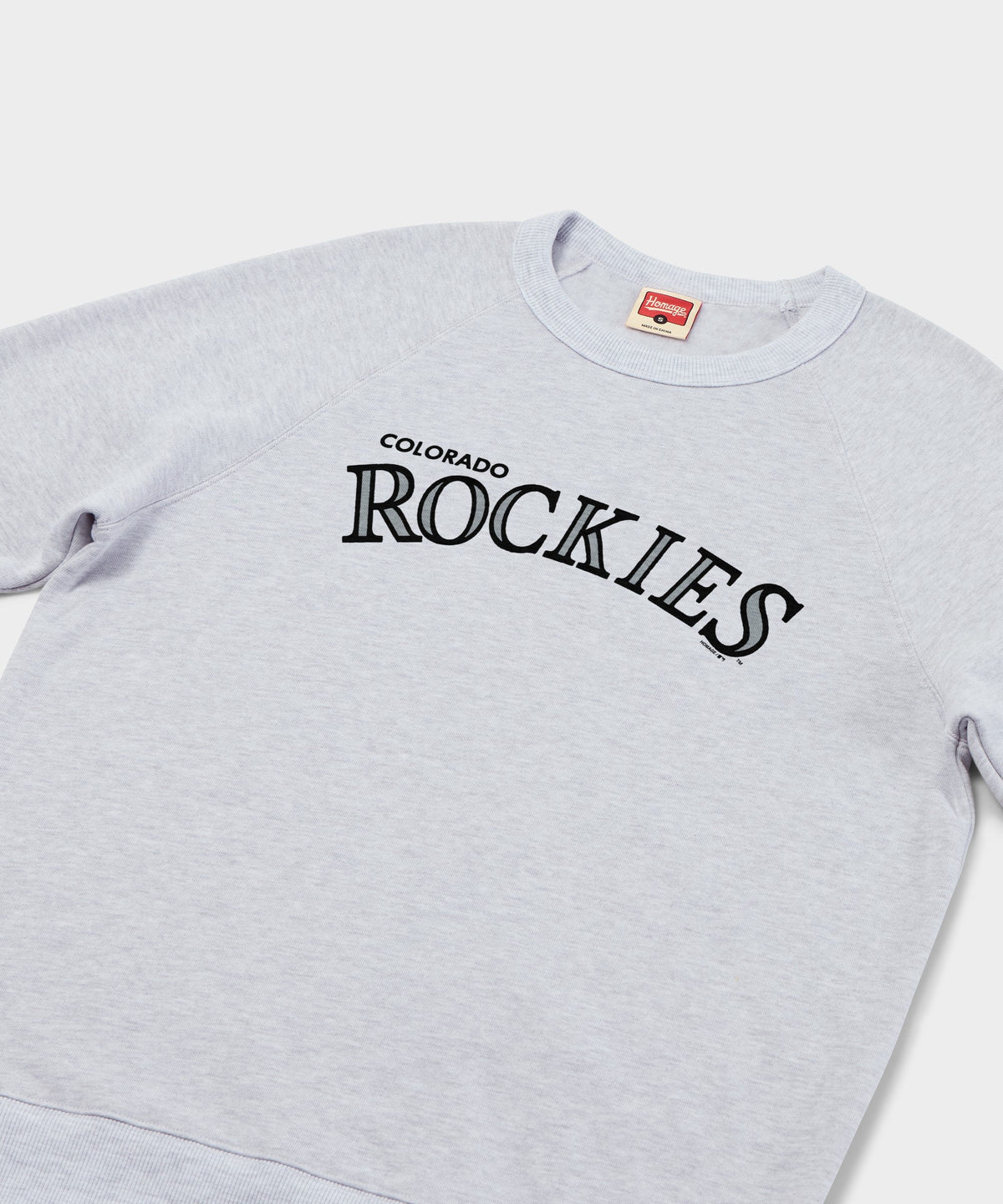 Colorado Rockies Jersey Logo '17 Crewneck product image 2