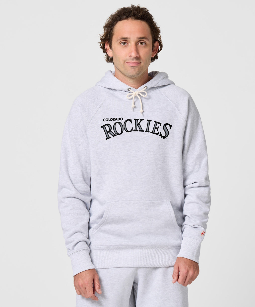 Colorado Rockies Jersey Logo '17 Hoodie product image 3