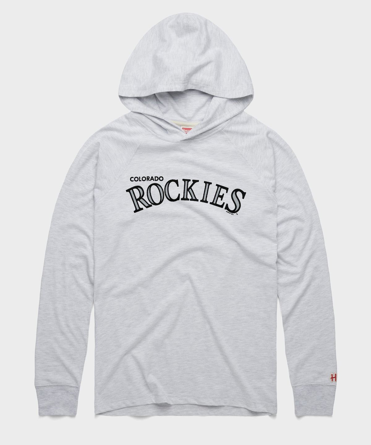 Colorado Rockies Jersey Logo '17 Lightweight Hoodie product image 1