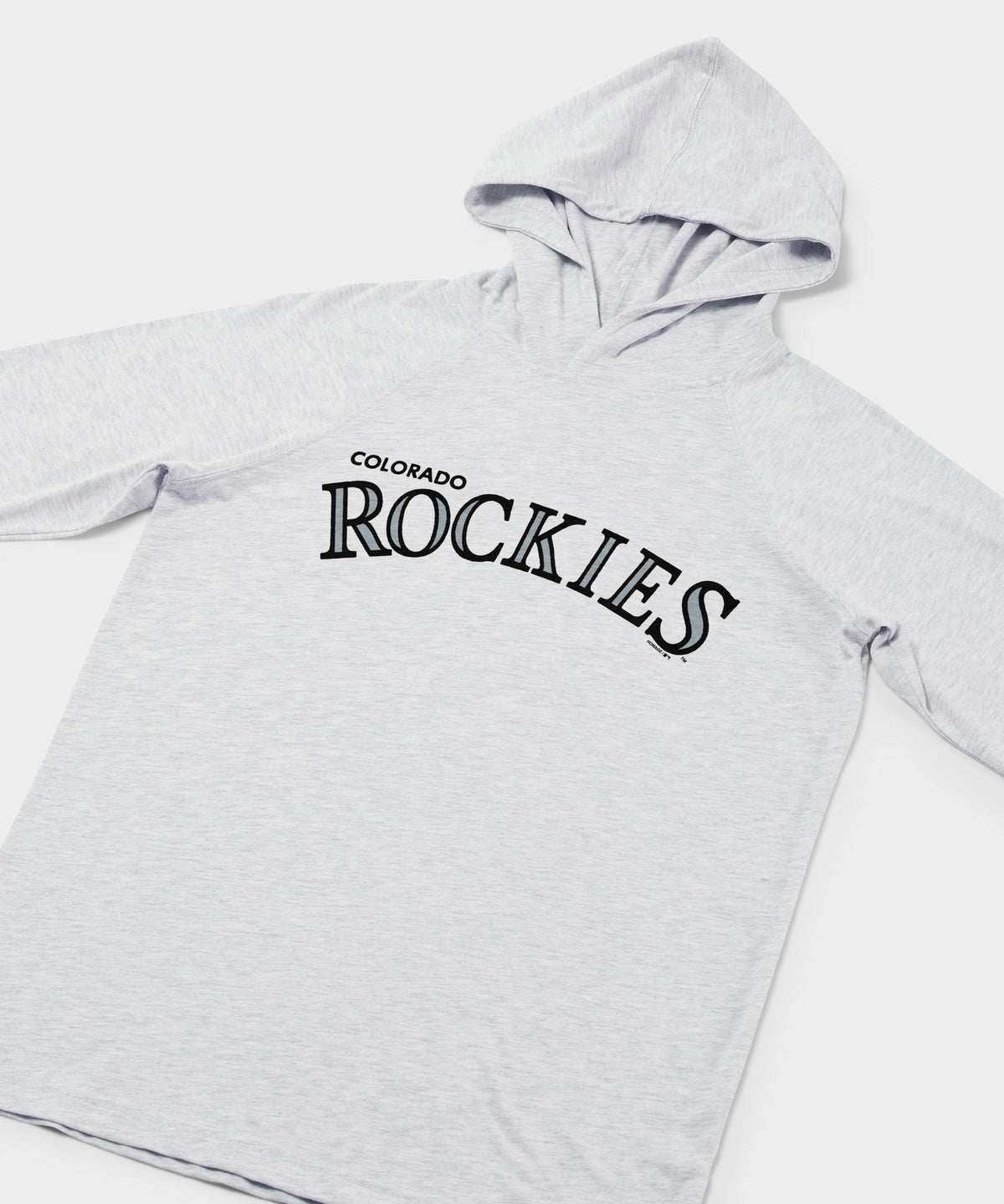 Colorado Rockies Jersey Logo '17 Lightweight Hoodie product image 2