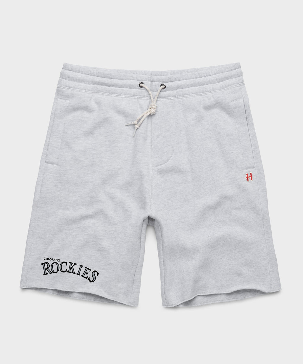 Colorado Rockies Jersey Logo '17 Sweat Shorts product image 1