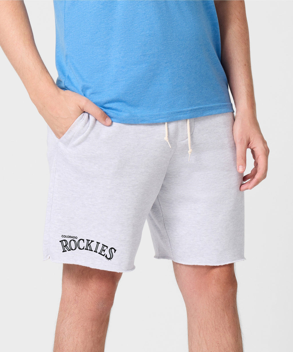 Colorado Rockies Jersey Logo '17 Sweat Shorts product image 3