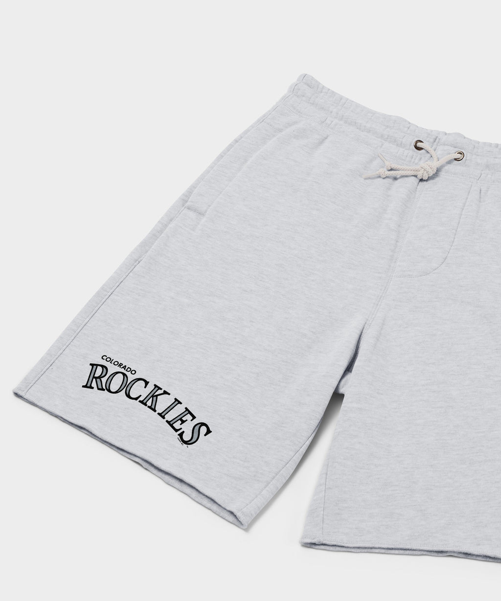 Colorado Rockies Jersey Logo '17 Sweat Shorts product image 2