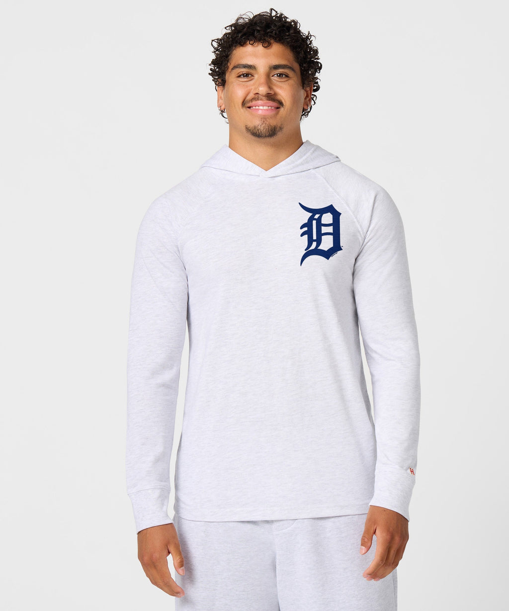 Detroit Tigers Jersey Logo '18 Lightweight Hoodie product image 3