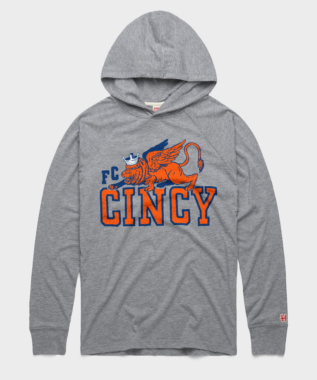 FC Cincy Lion And Crown Lightweight Hoodie product image 1