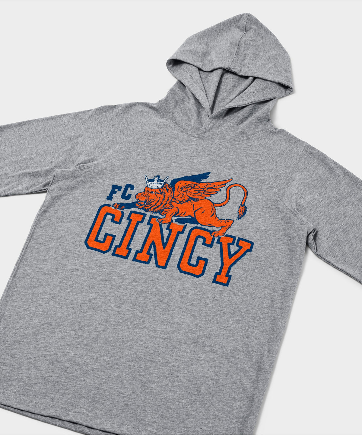 FC Cincy Lion And Crown Lightweight Hoodie product image 2