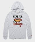 Here For The Hotdogs Lightweight Hoodie product image 1