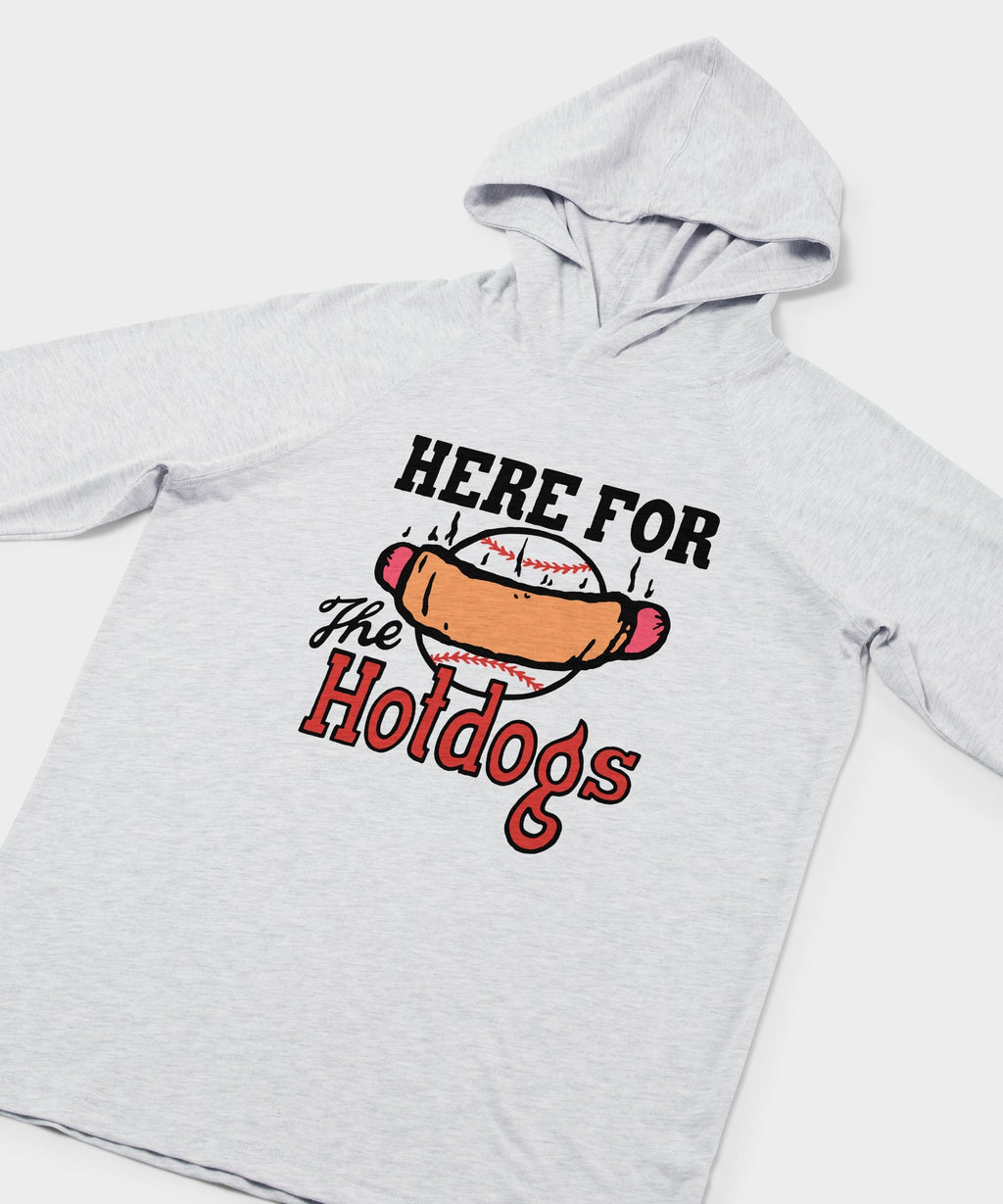 Here For The Hotdogs Lightweight Hoodie product image 2